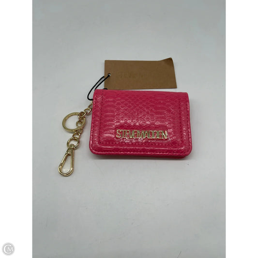 Wallet By Steve Madden, Size: Small