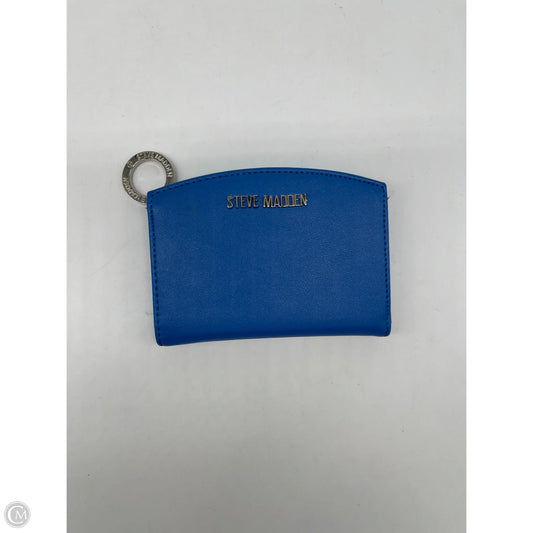 Wallet By Steve Madden, Size: Small