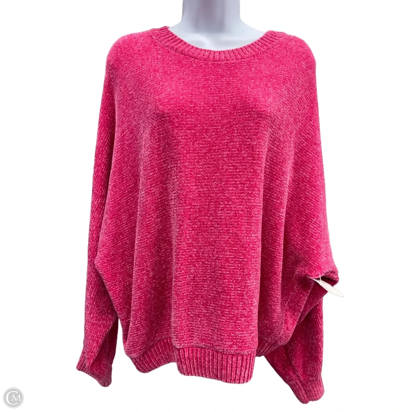 Sweater By Double Zero In Pink, Size: L