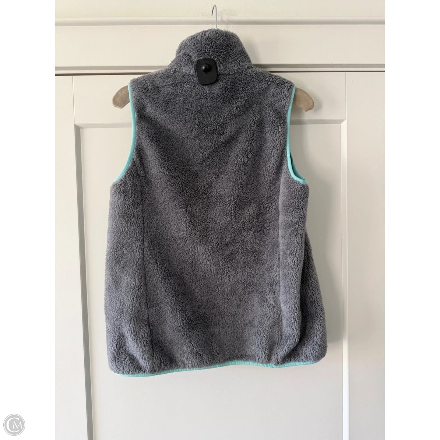 Vest Faux Fur & Sherpa By Orvis In Grey, Size: S