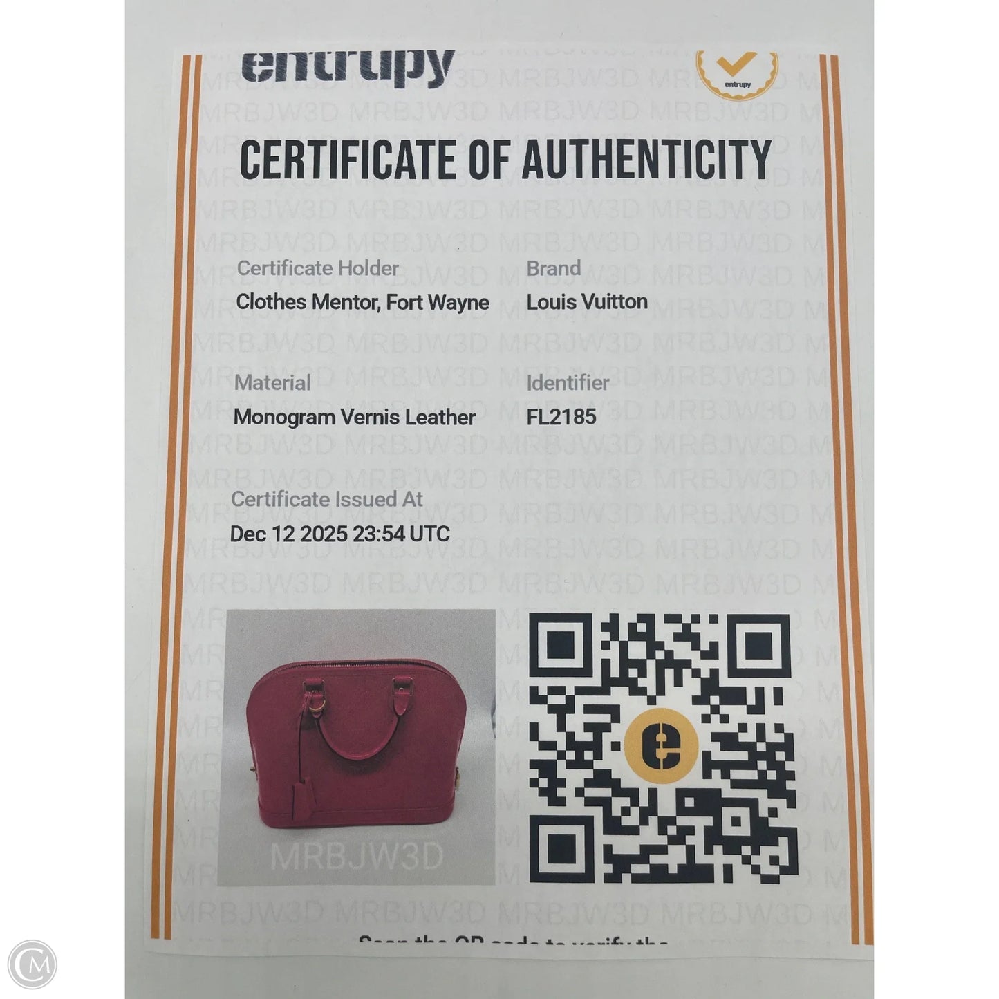 Handbag Luxury Designer By Louis Vuitton, Size: Medium