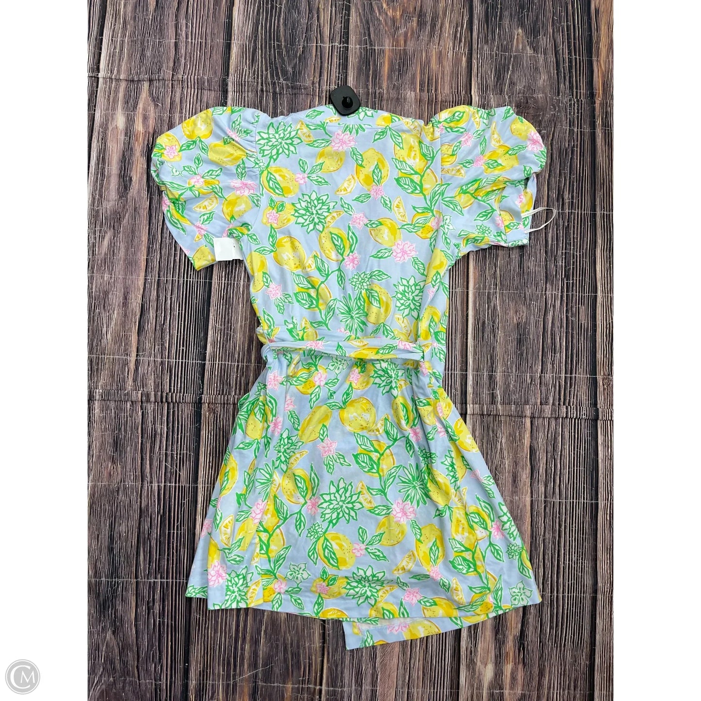 Romper Designer By Lilly Pulitzer In Floral Print, Size: Xs