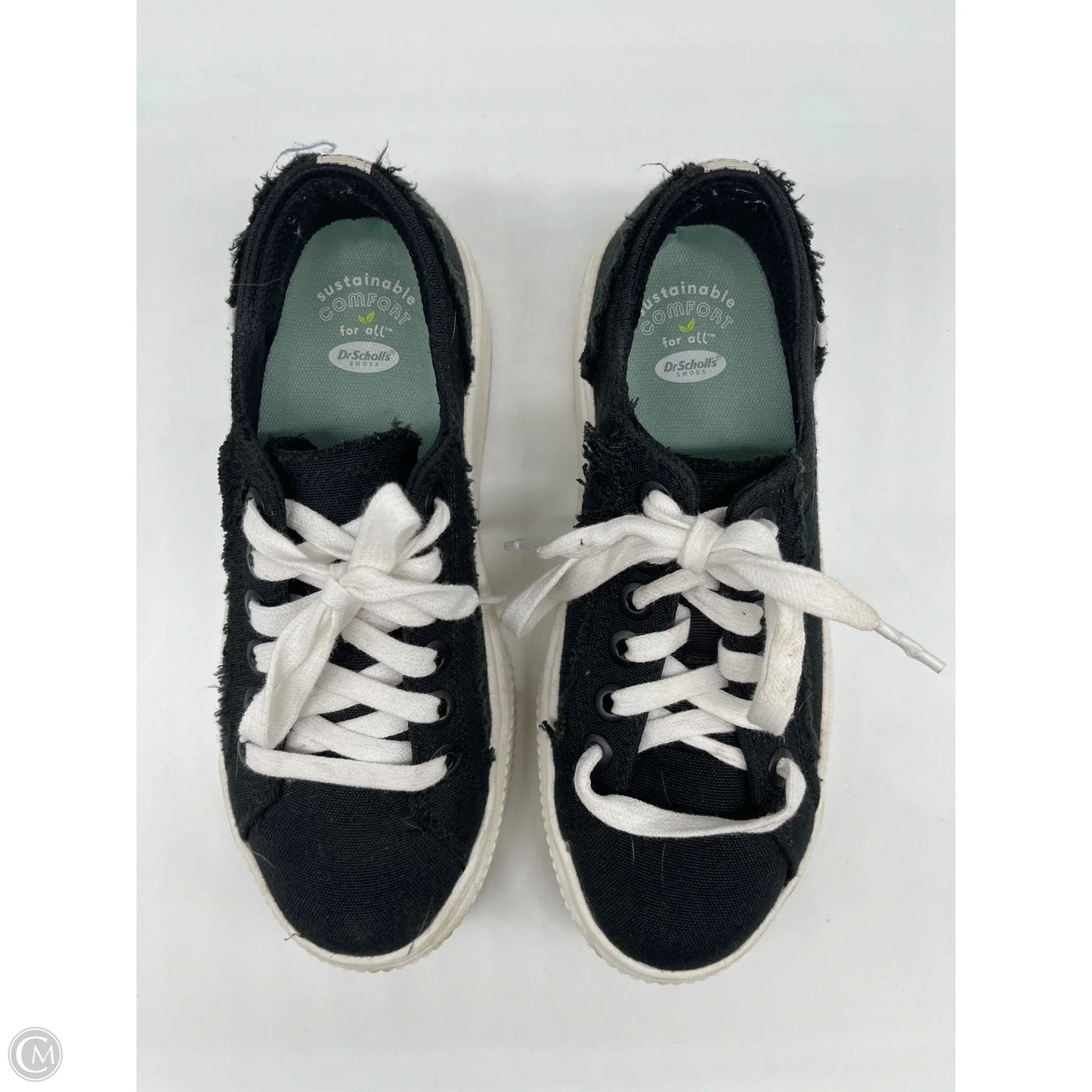 Shoes Sneakers Platform By Dr Scholls In Black, Size: 6.5