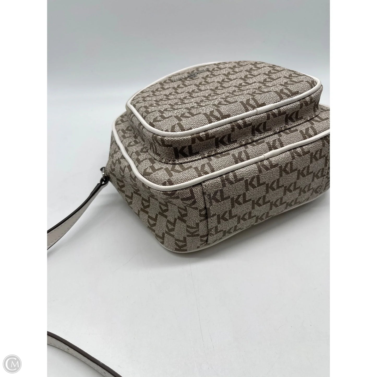 Crossbody Designer By Karl Lagerfeld, Size: Medium