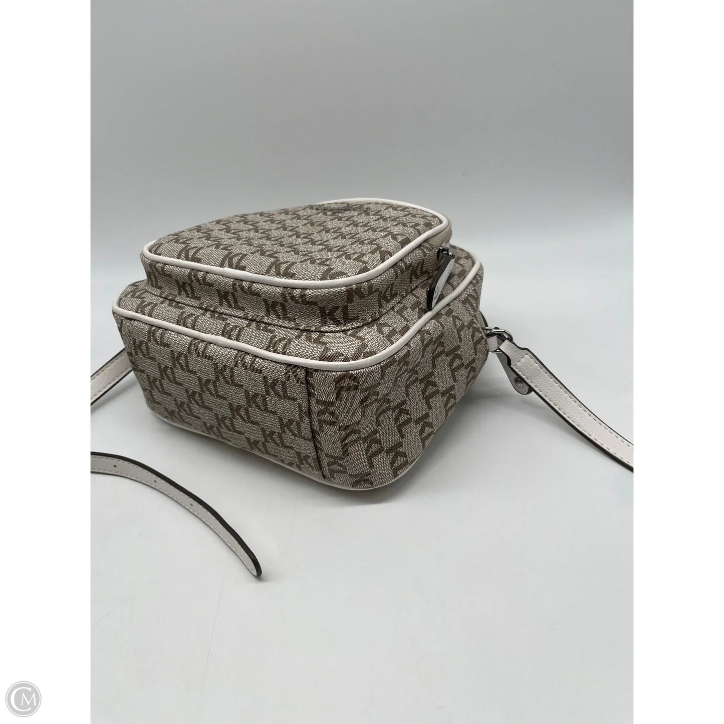 Crossbody Designer By Karl Lagerfeld, Size: Medium