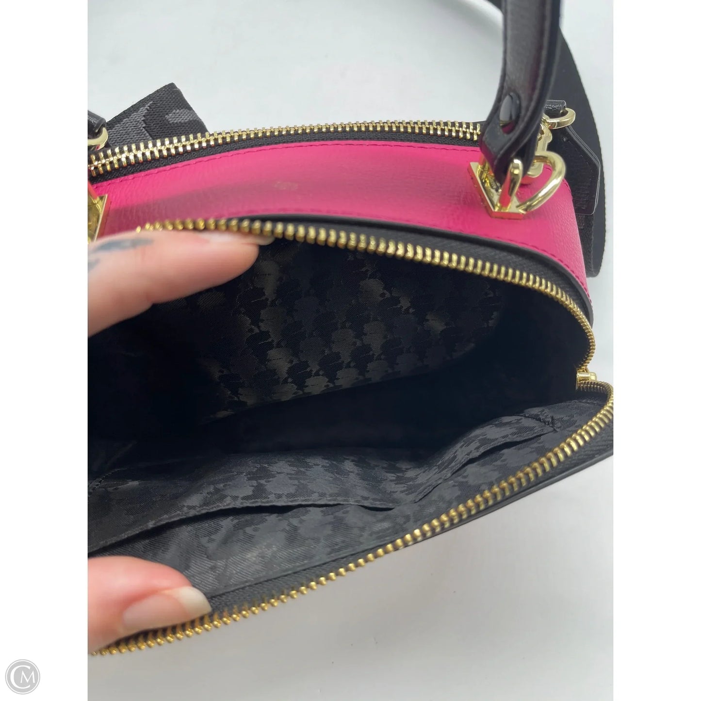 Crossbody Designer By Karl Lagerfeld, Size: Small