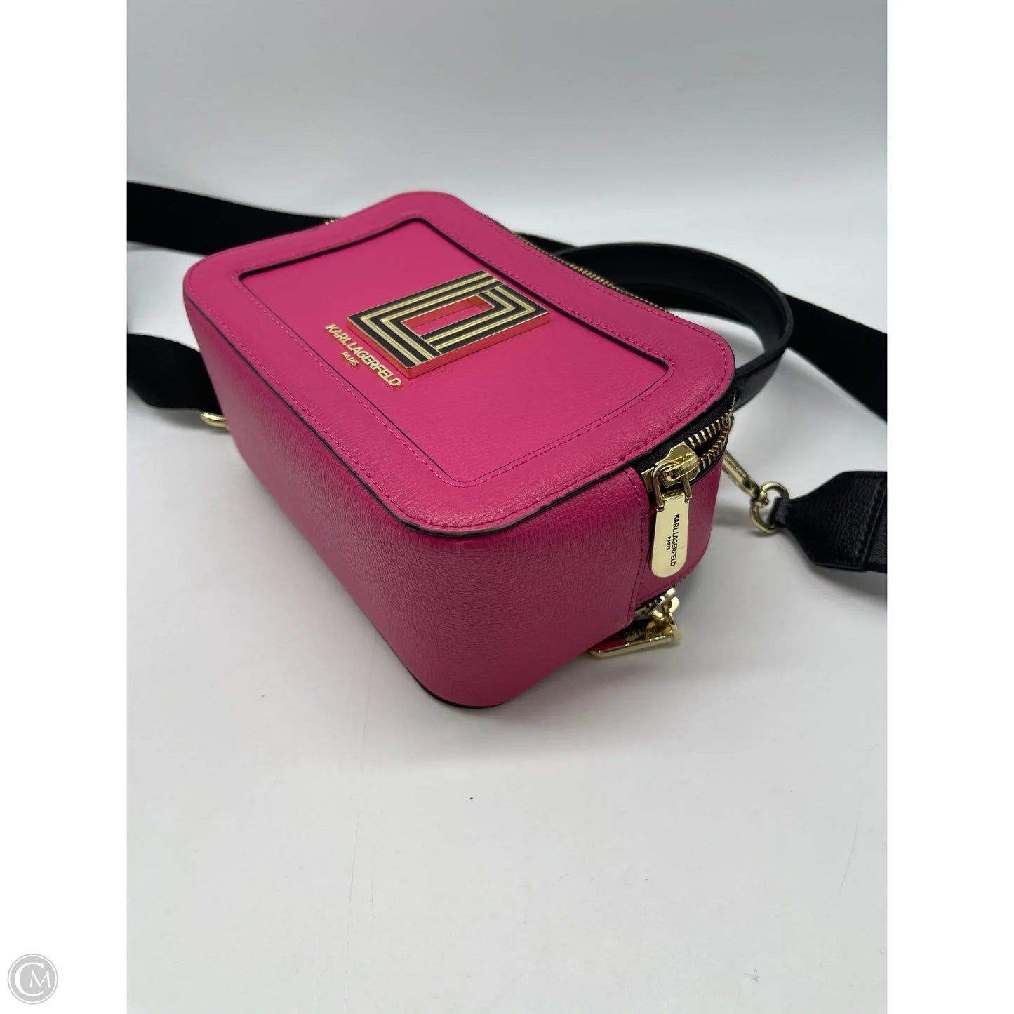 Crossbody Designer By Karl Lagerfeld, Size: Small