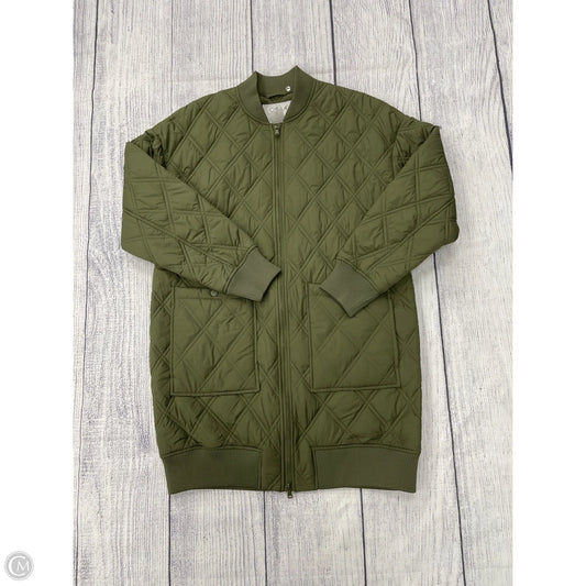 Jacket Puffer & Quilted By Calia In Green, Size: S