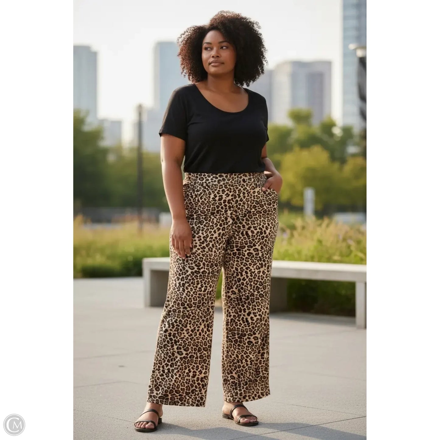 Pants Other By Torrid In Animal Print, Size: 2x