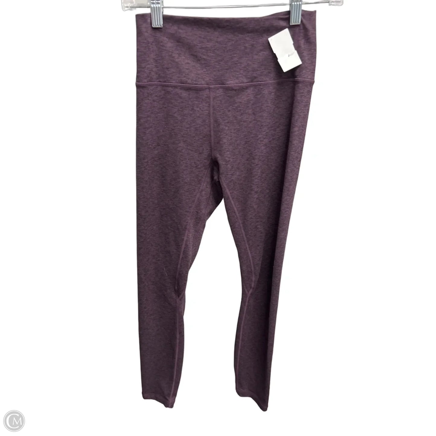 Athletic Leggings By Zyia In Purple, Size: S