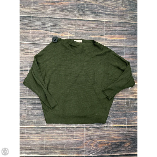 Sweater By Philosophy In Green, Size: 1x