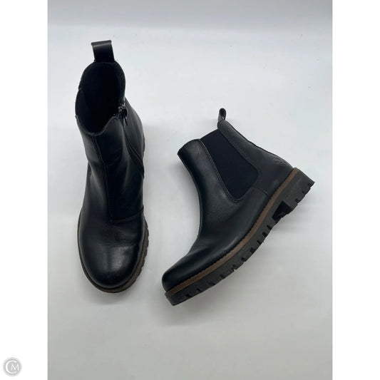 Boots Ankle Flats By Riekers In Black, Size: 6