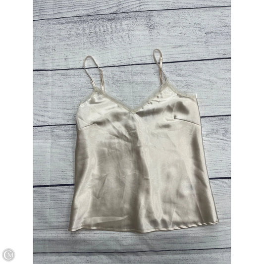 Tank Top By Molly Bracken In Cream, Size: S