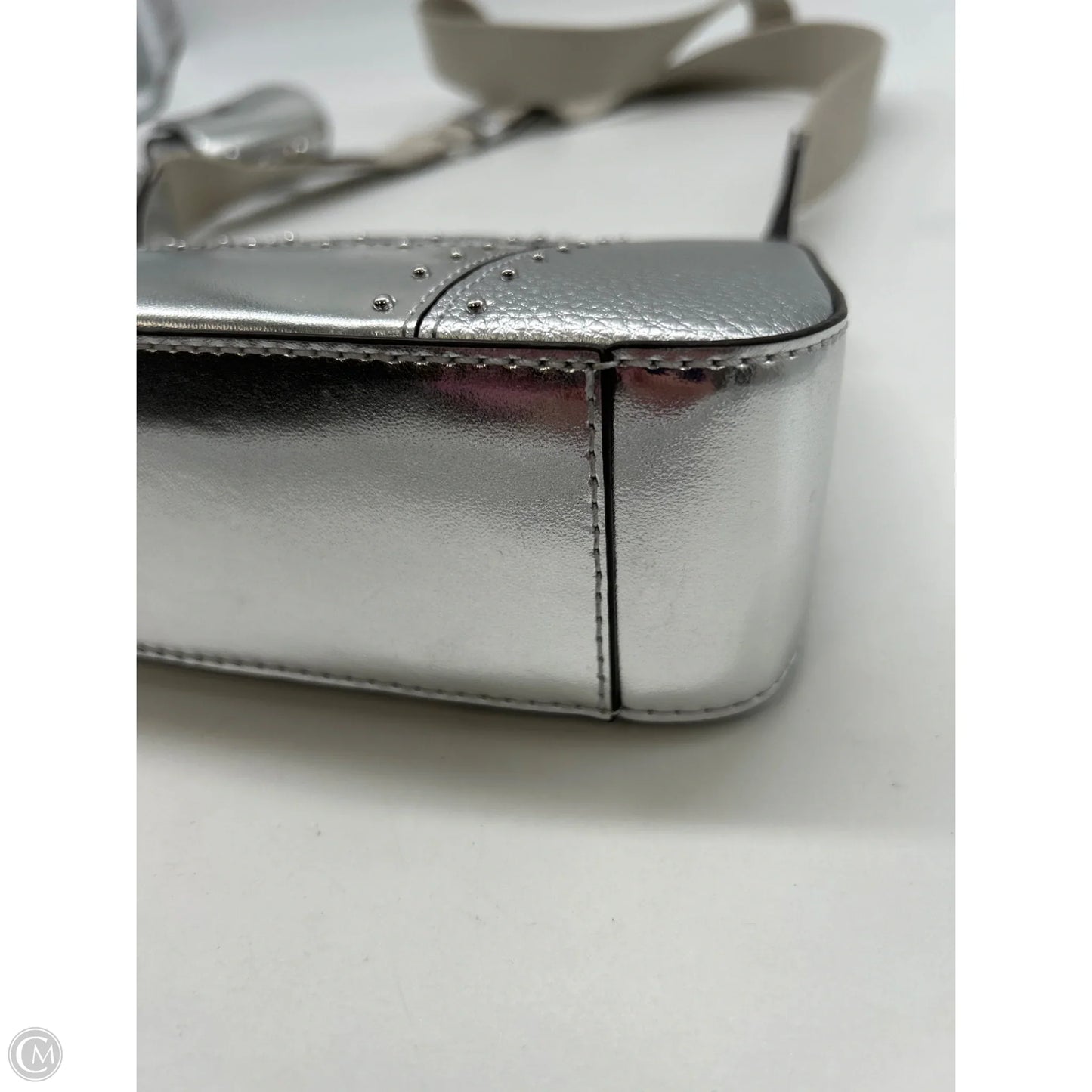 Crossbody Designer By Michael Kors, Size: Medium