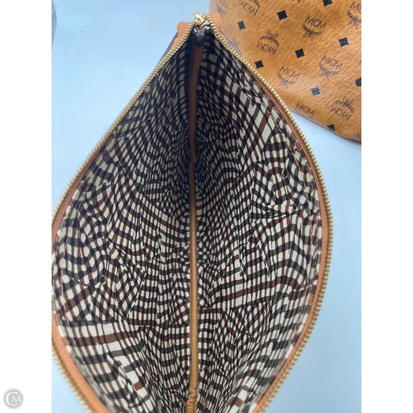 Handbag Luxury Designer By Mcm, Size: Large