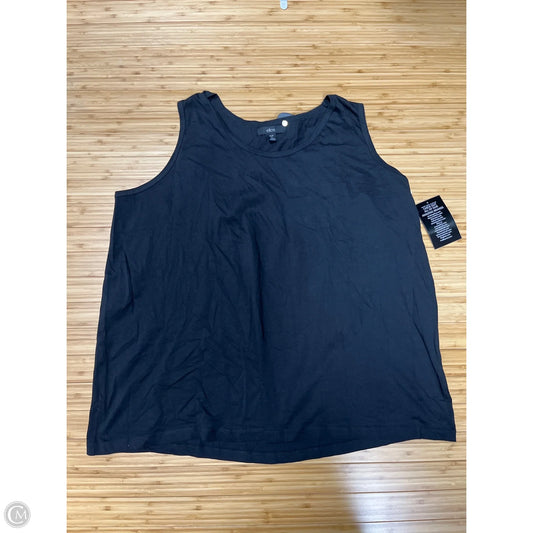 Tank Top By Ellos In Black, Size: 2x