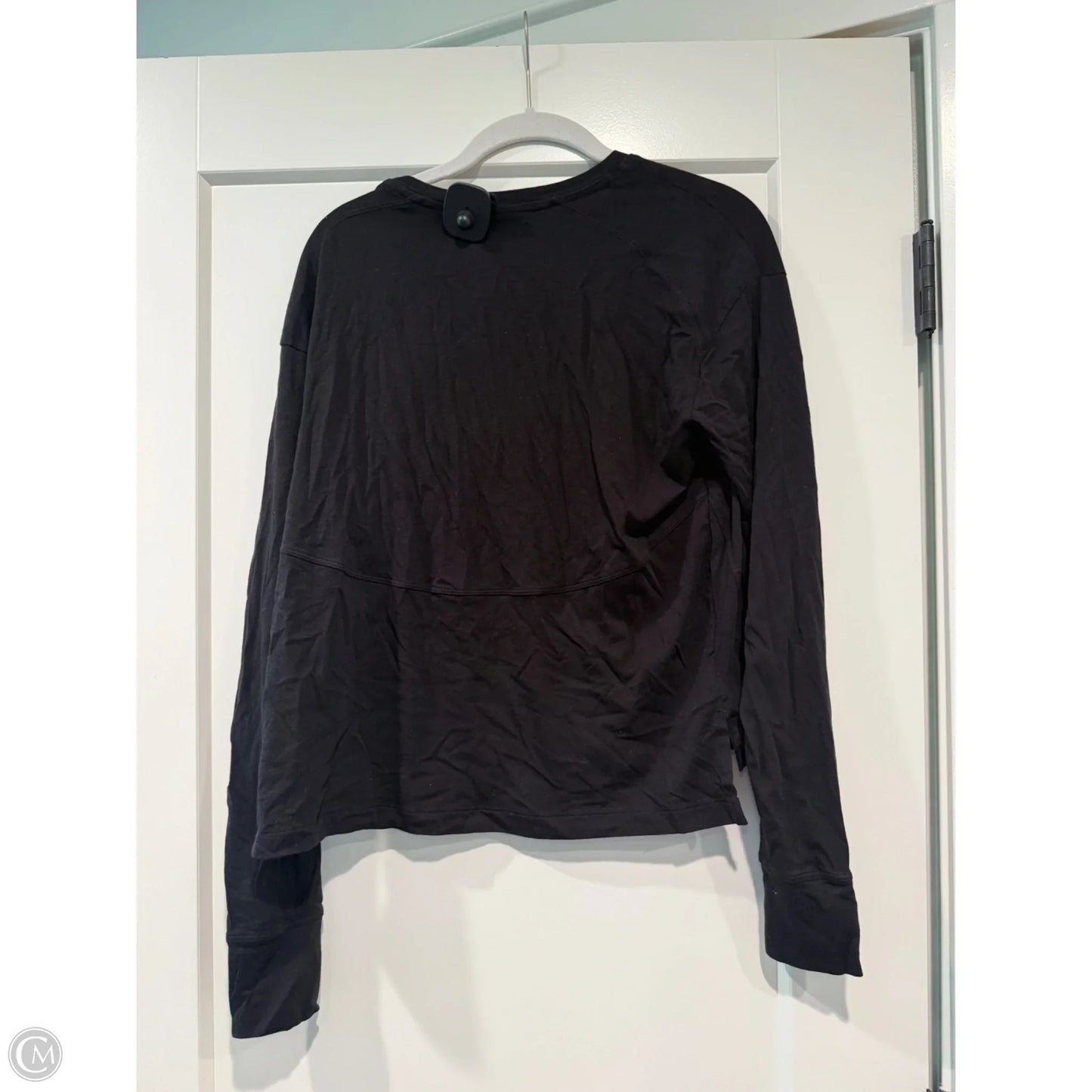 Top Long Sleeve Basic By Rachel Zoe In Black, Size: M