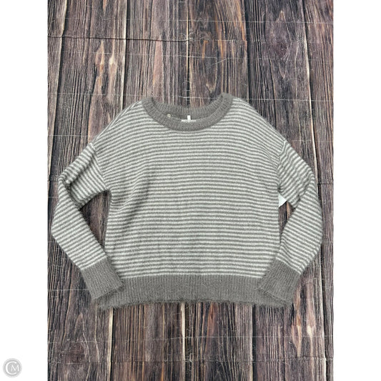 Sweater By Maurices In Striped Pattern, Size: M
