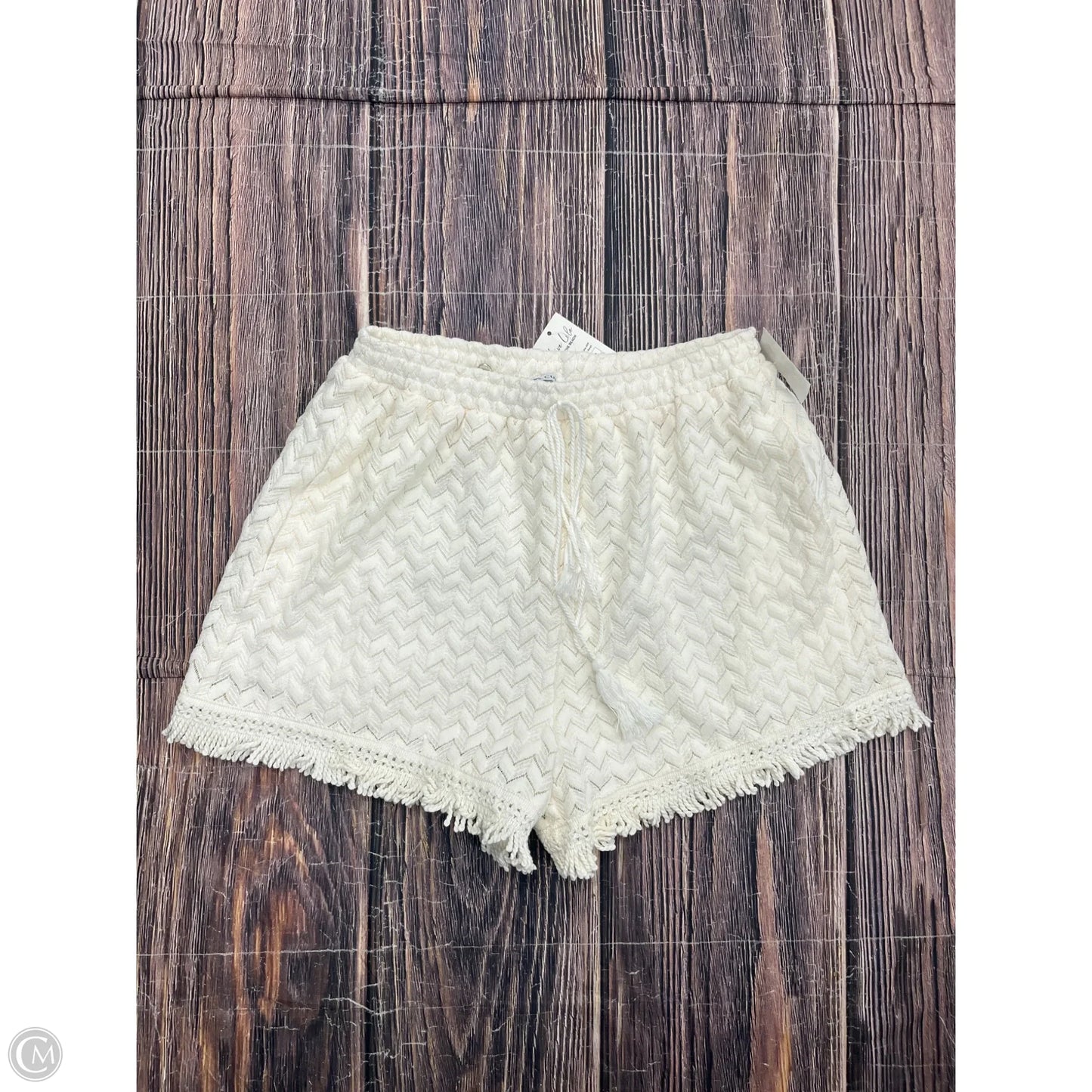 Shorts By Cupshe In Cream, Size: S