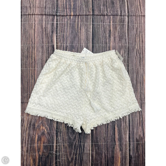 Shorts By Cupshe In Cream, Size: S