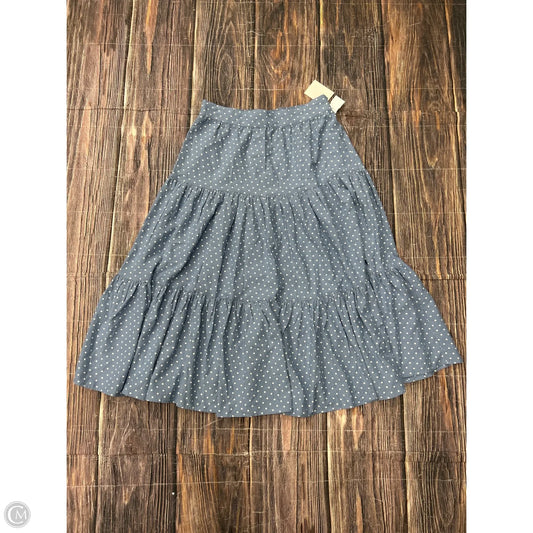 Skirt Maxi By Lc Lauren Conrad In Blue, Size: M