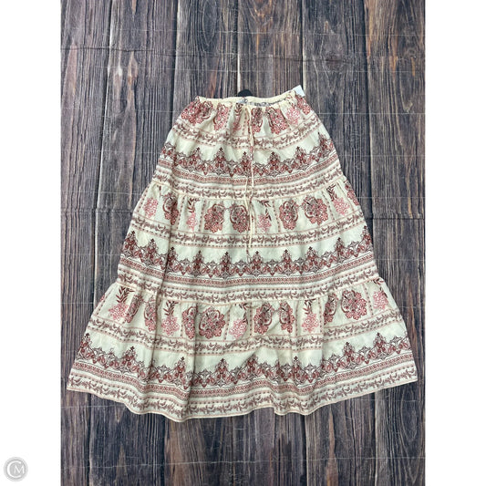 Skirt Maxi By Sienna Sky In Floral Print, Size: M