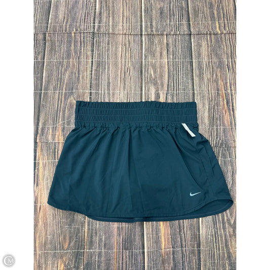 Athletic Skort By Nike In Blue, Size: Xl