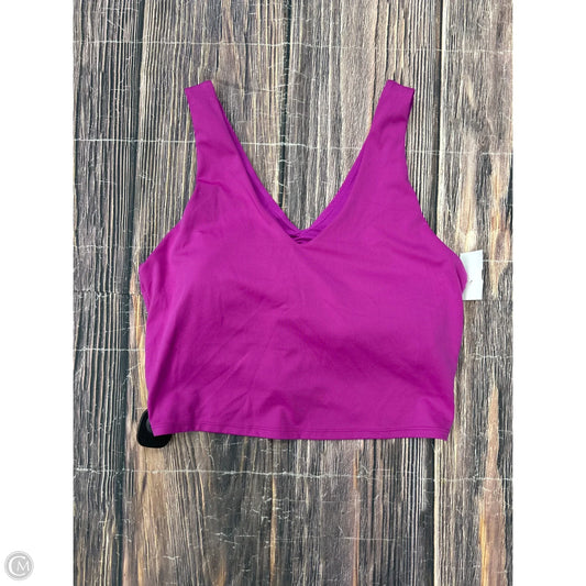 Athletic Tank Top By All In Motion In Purple, Size: 1x
