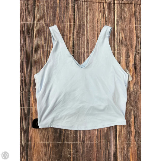 Athletic Tank Top By All In Motion In Blue, Size: 1x