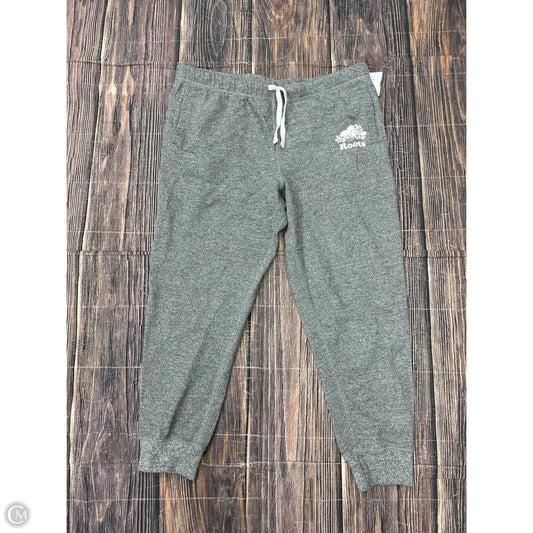 Pants Lounge By Roots In Grey, Size: Xl