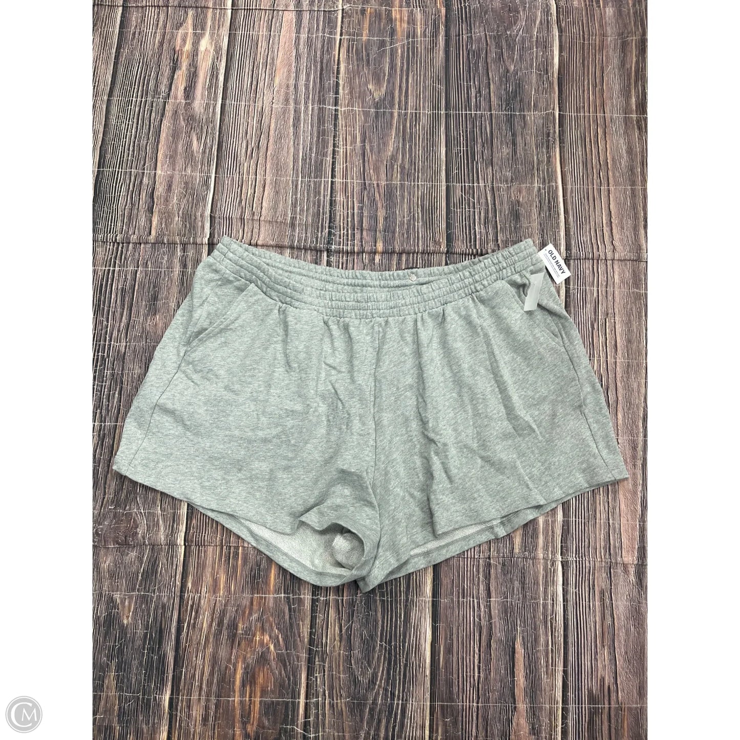 Shorts By Old Navy In Grey, Size: 3x