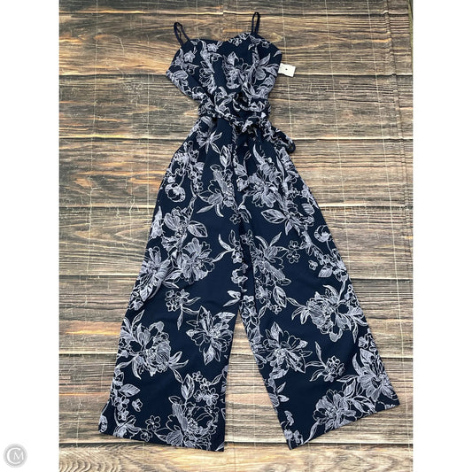Jumpsuit By Clothes Mentor In Blue, Size: S
