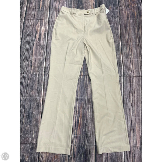 Pants Dress By Calvin Klein In Tan, Size: 6