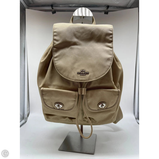 Backpack Designer By Coach, Size: Large