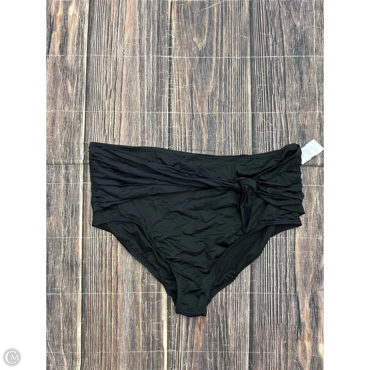 Swimsuit Bottom By Kona Sol In Black, Size: 20