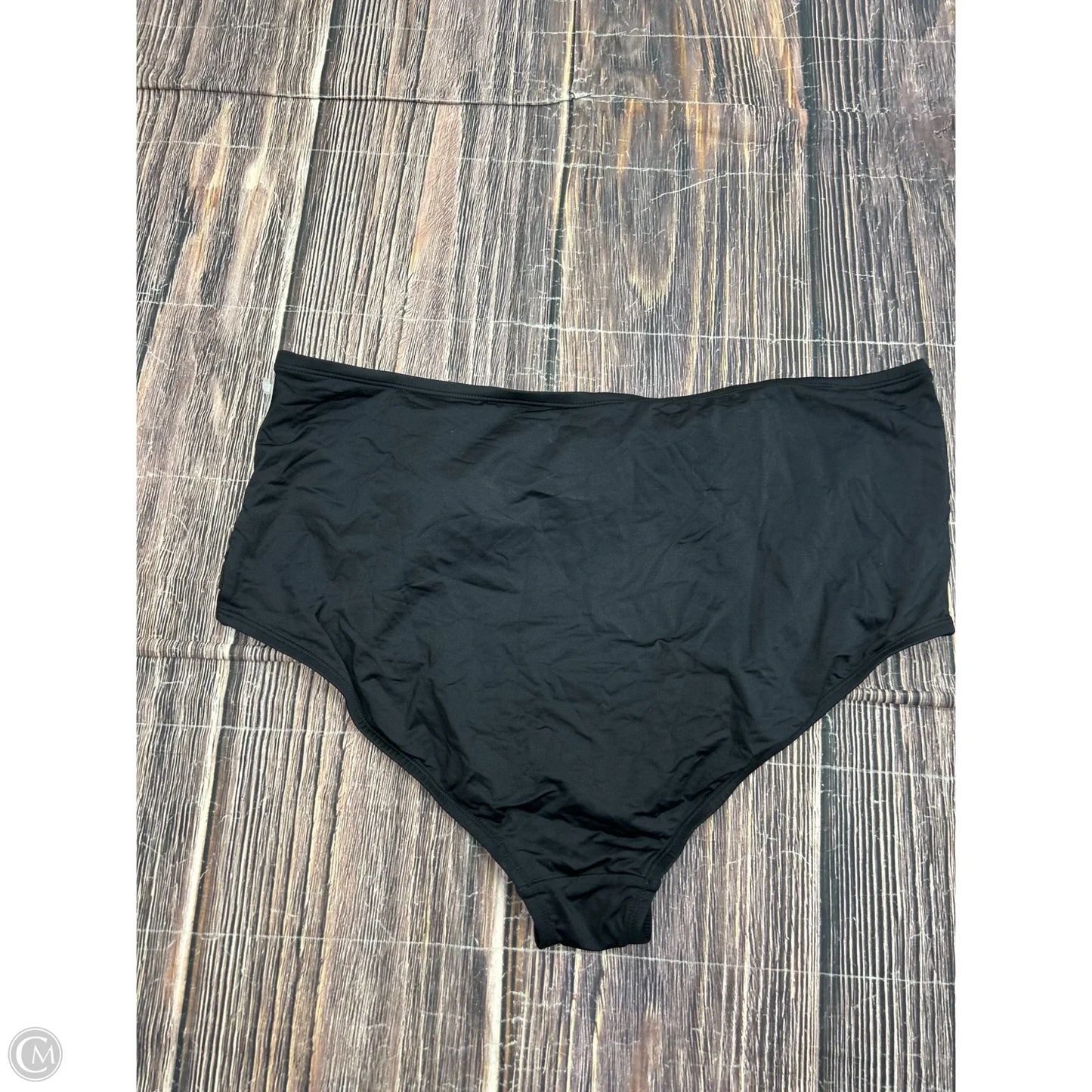 Swimsuit Bottom By Kona Sol In Black, Size: 20