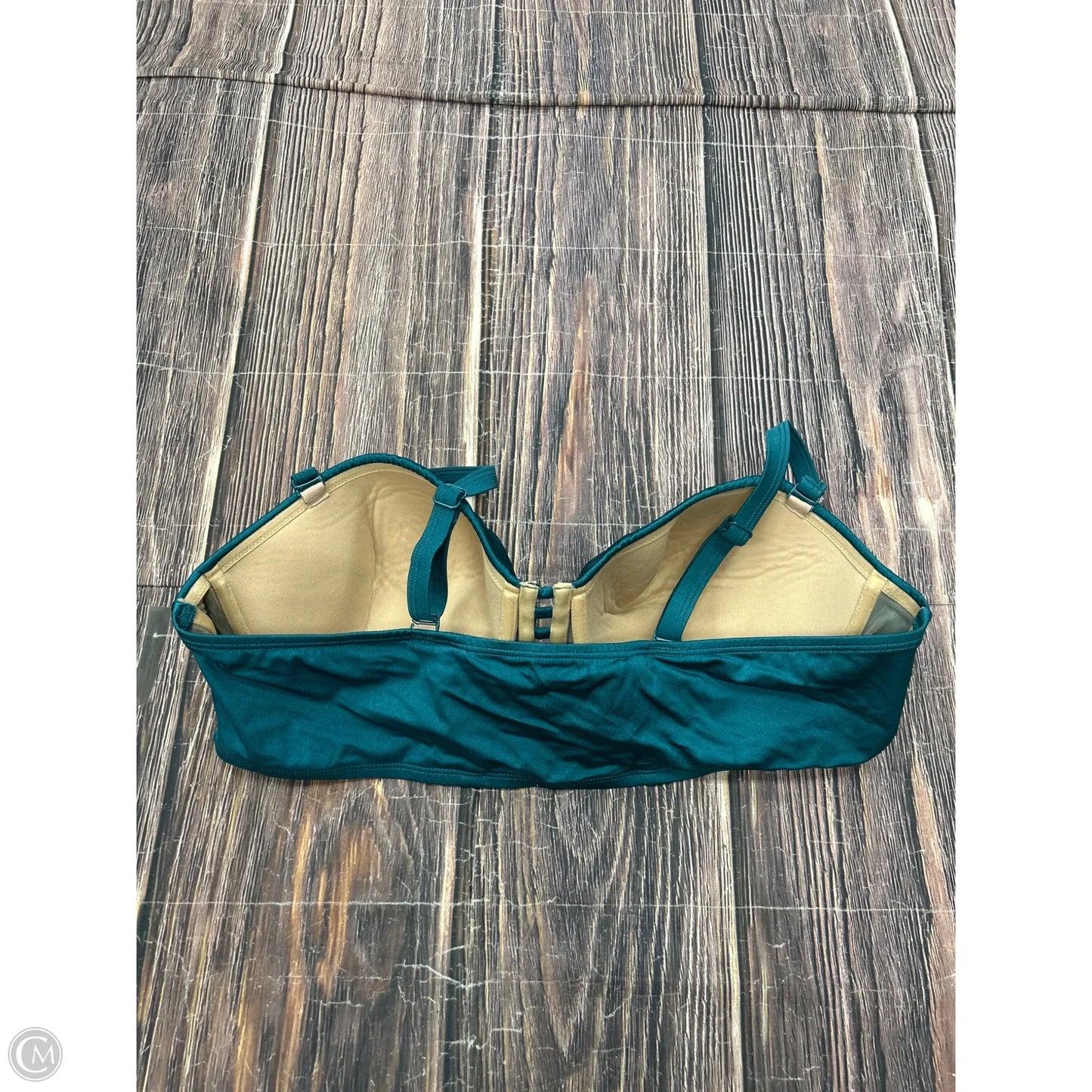 Swimsuit Top By Cacique In Green, Size: 2x