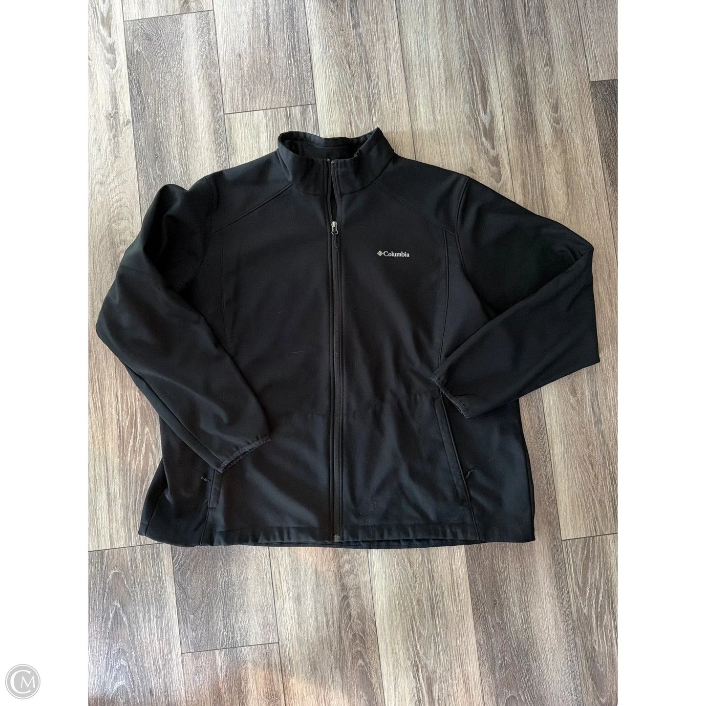 Jacket Other By Columbia In Black, Size: 3x