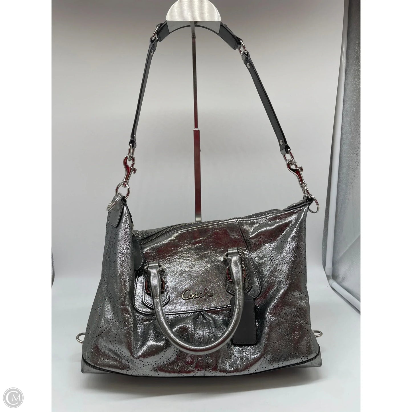 Handbag Designer By Coach, Size: Medium