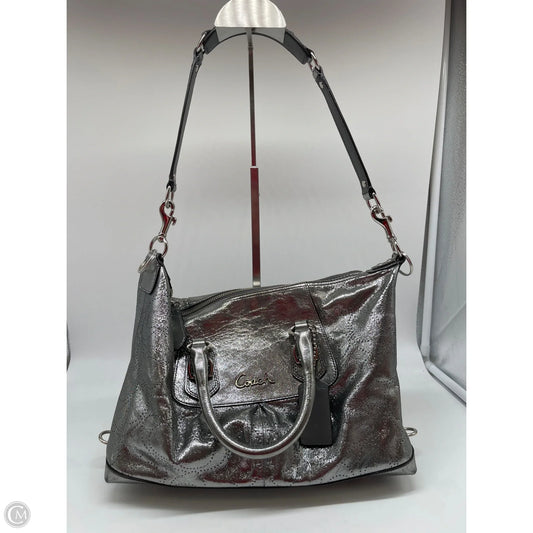 Handbag Designer By Coach, Size: Medium
