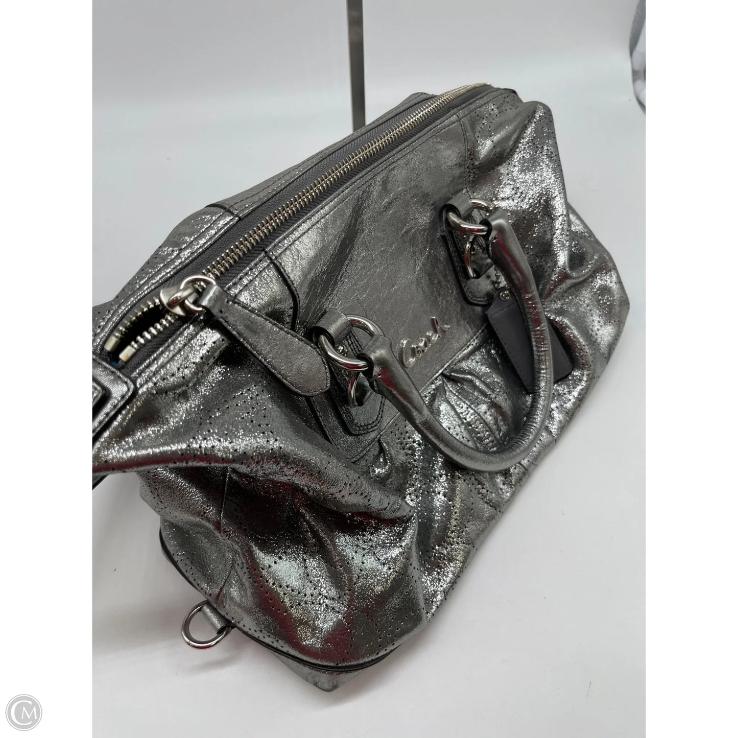 Handbag Designer By Coach, Size: Medium