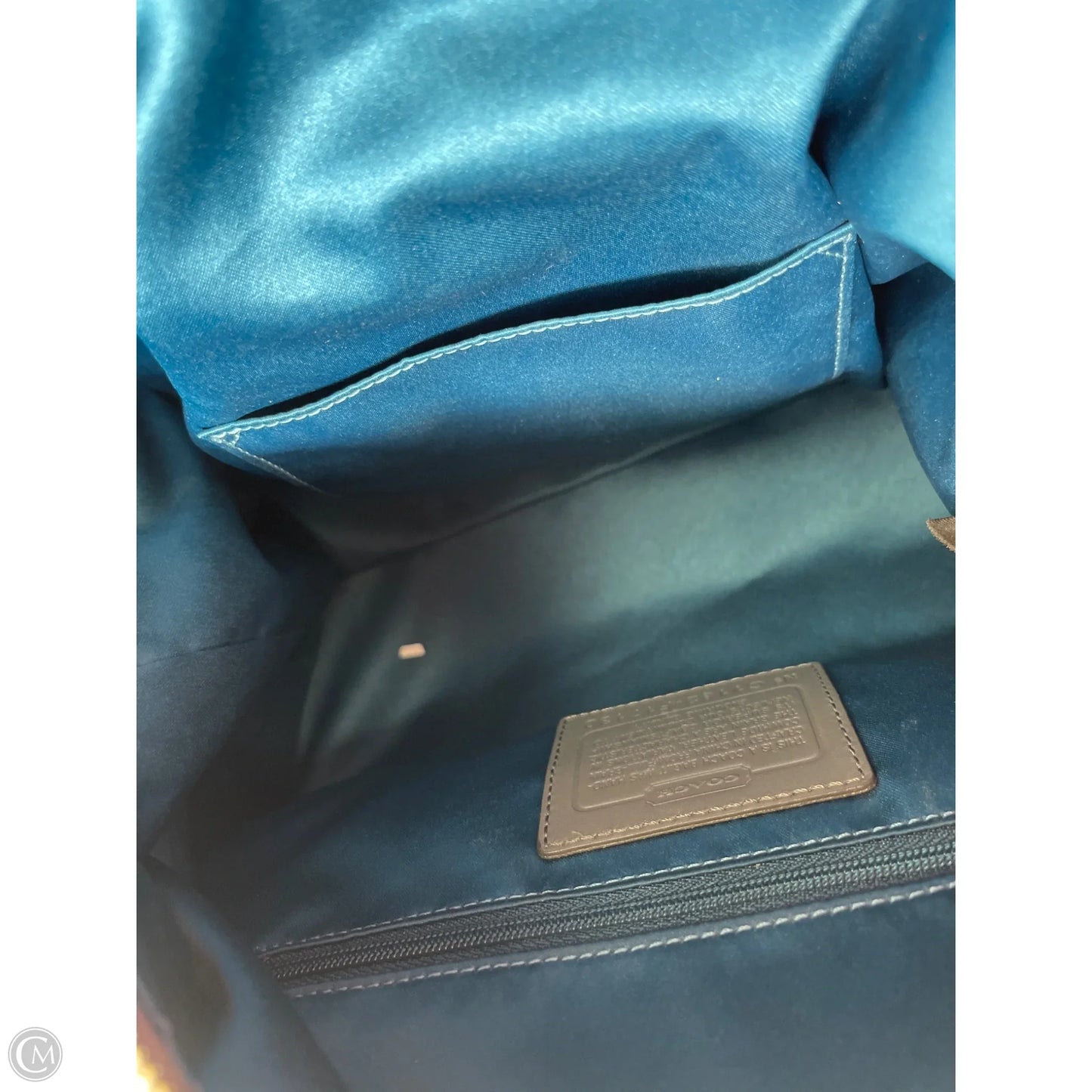 Handbag Designer By Coach, Size: Medium