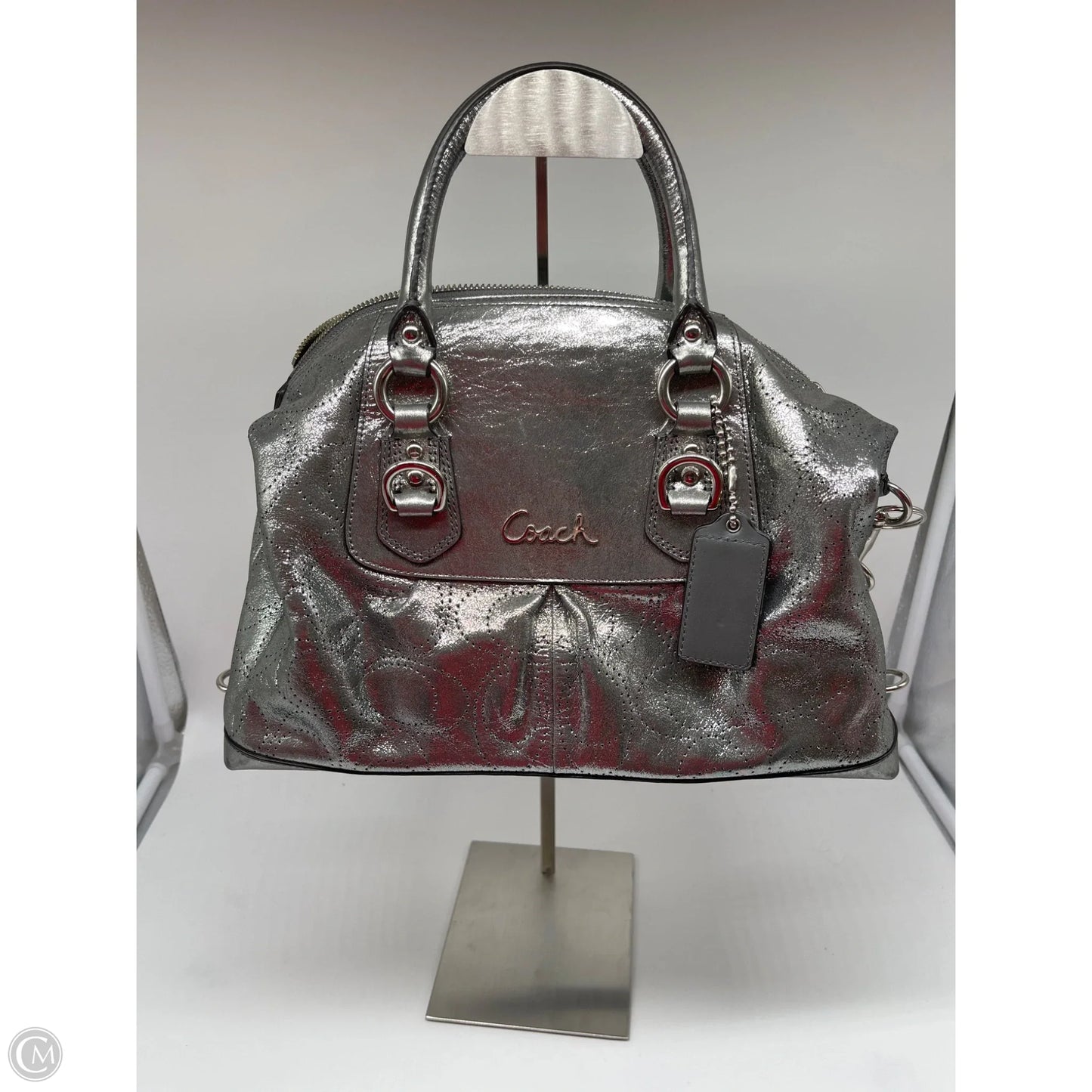 Handbag Designer By Coach, Size: Medium