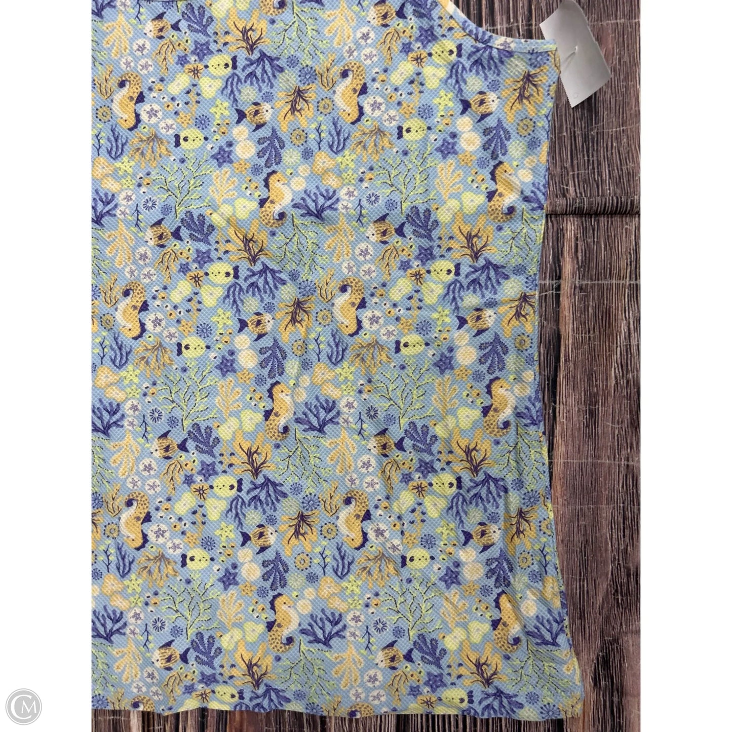 Tank Top By Duluth Trading In Nautical Print, Size: Xl