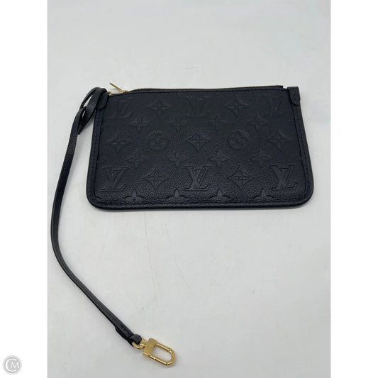 Wristlet Luxury Designer By Louis Vuitton, Size: Medium