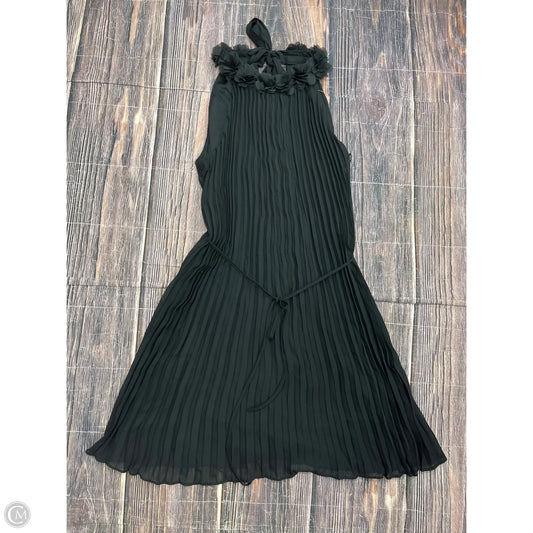 Dress Casual Short By Nicole Miller In Black, Size: M