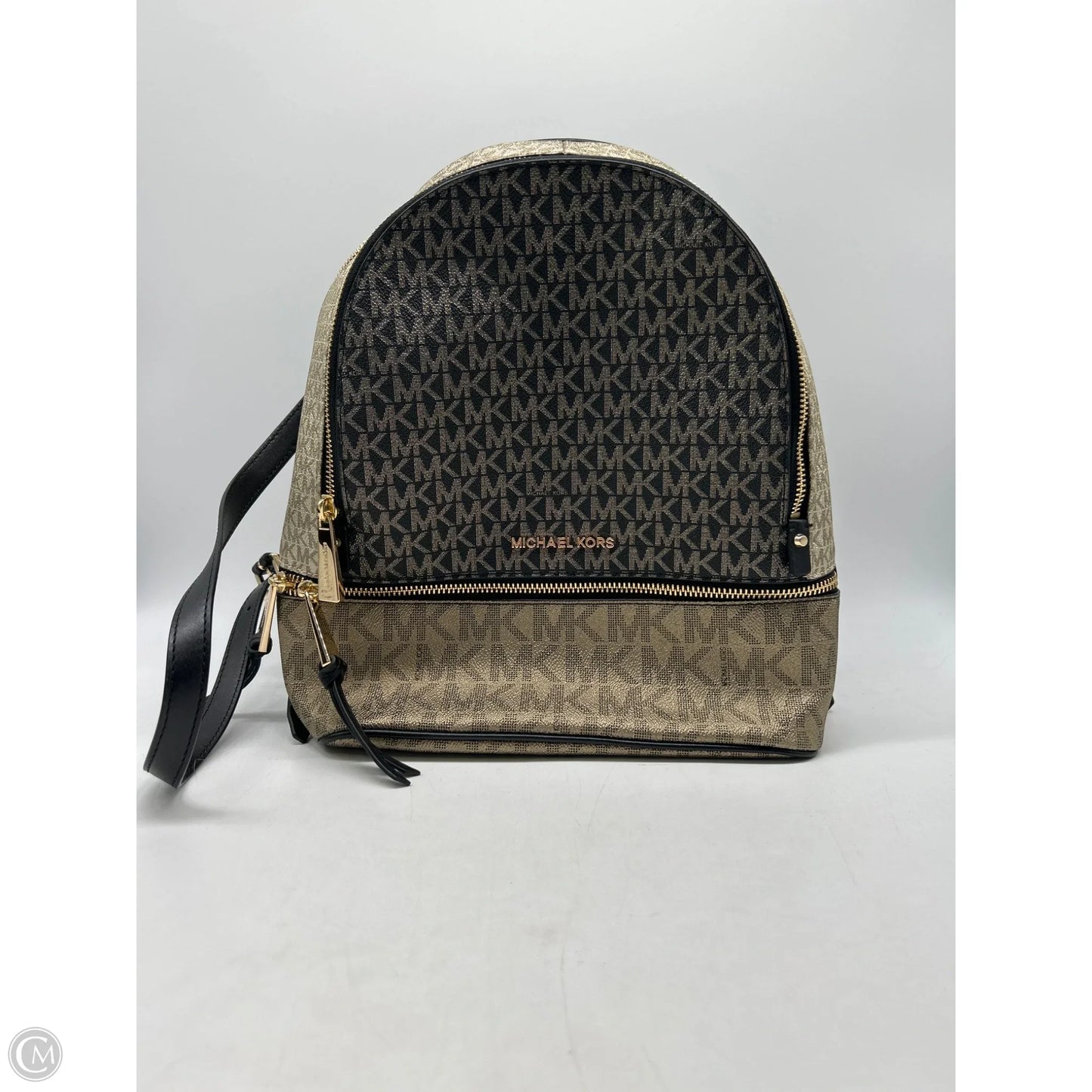 Backpack Designer By Michael Kors, Size: Medium