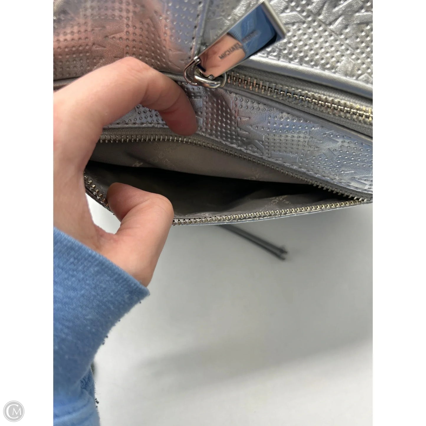 Backpack Designer By Michael Kors, Size: Medium