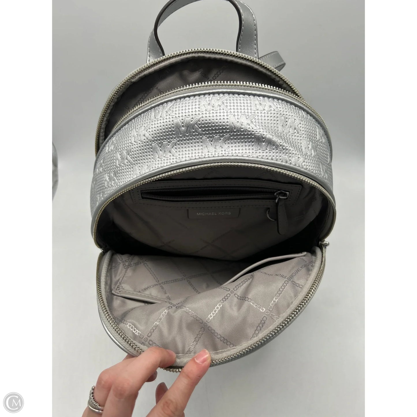 Backpack Designer By Michael Kors, Size: Medium