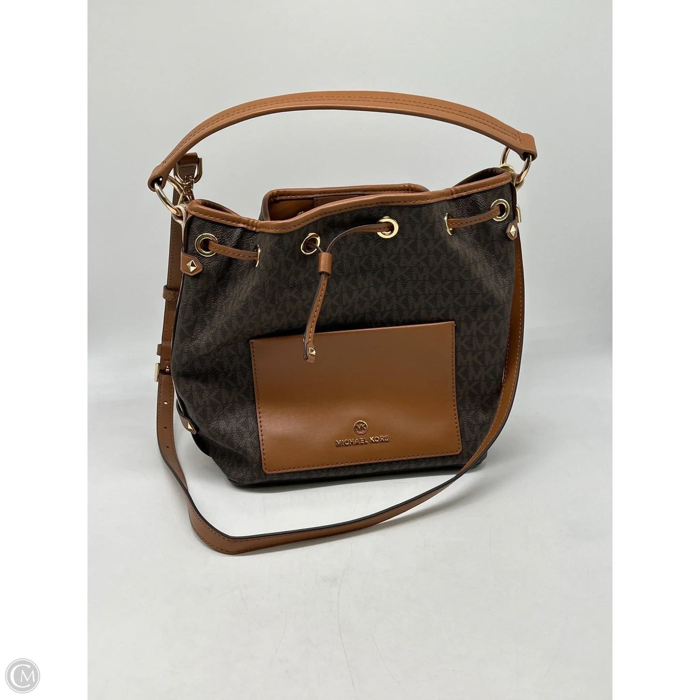 Handbag Designer By Michael Kors, Size: Medium